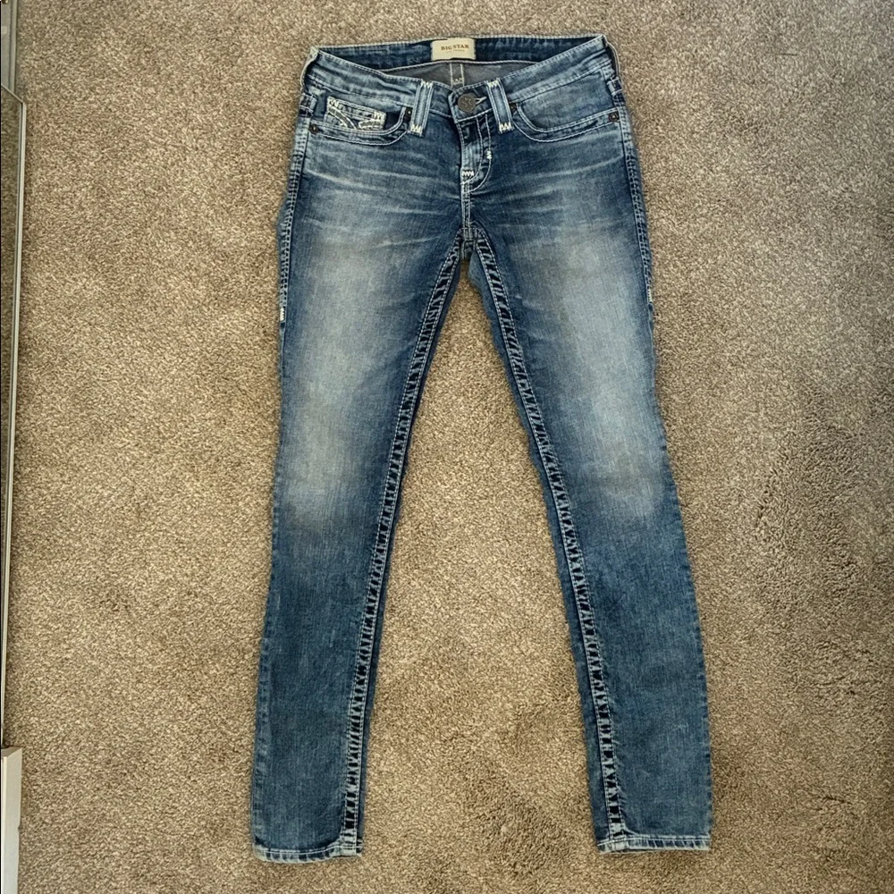 Big Star -Liv Skinny Jeans - Picture 2 of 7